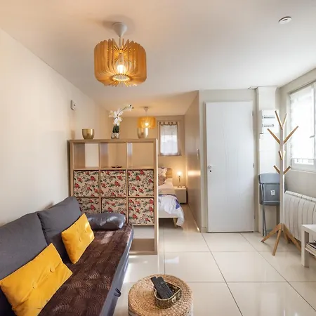 Apartmán Lawawi - Studio Savoie Albertville